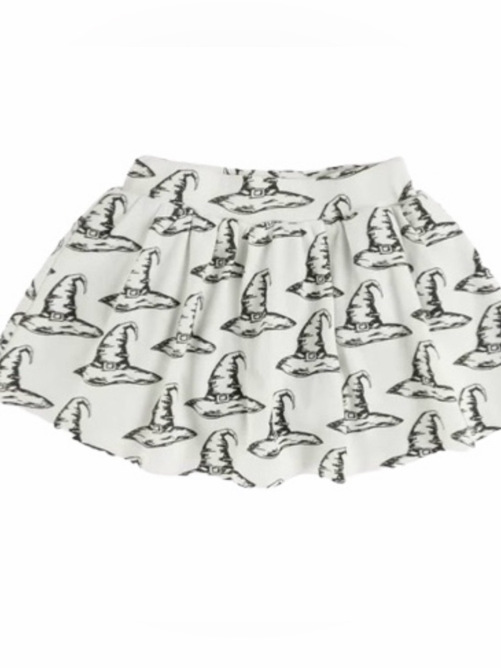 Kate Quinn New White Witch Hat Print Bloomer Skirt Size 6/12  12/18  18/24